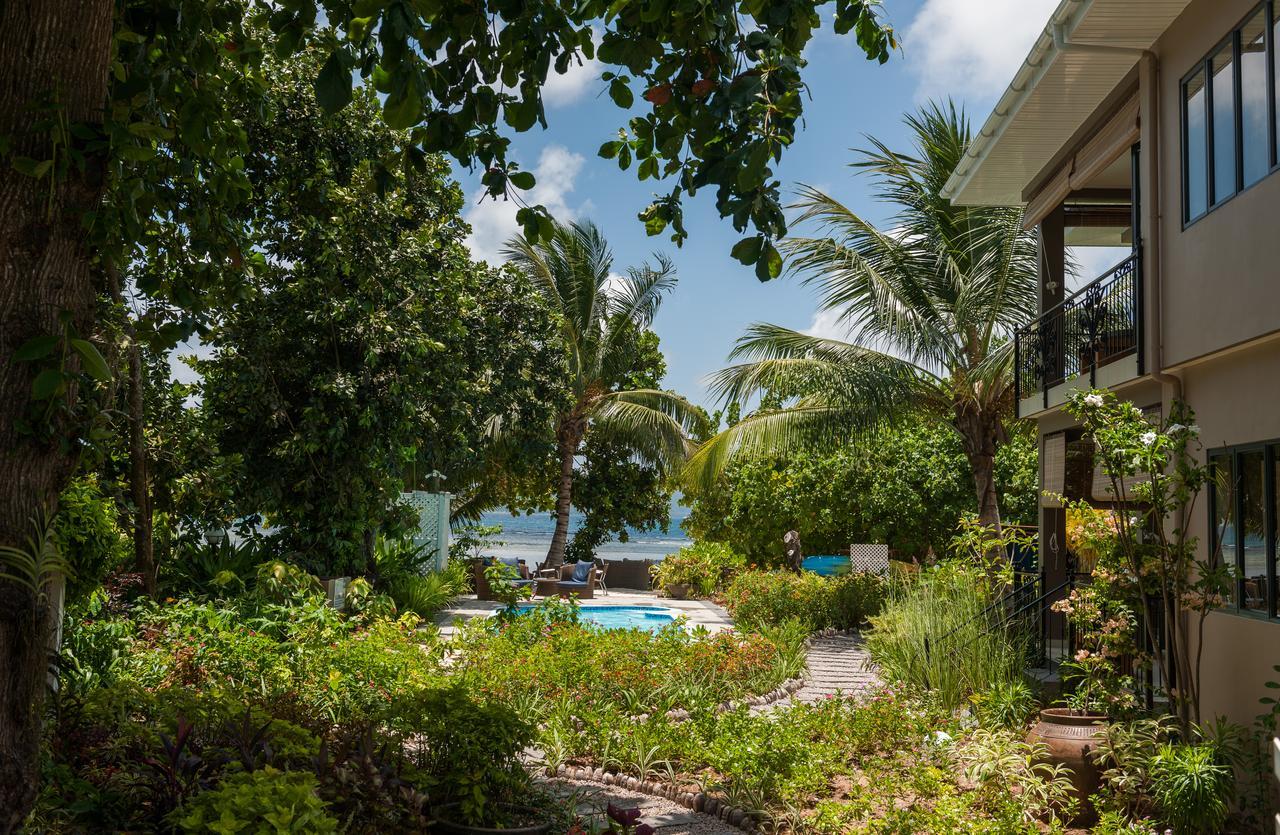 Le Repaire - Boutique Hotel & Restaurant La Digue Exterior photo